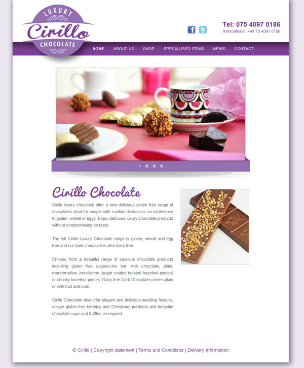 Cirillo Chocolate